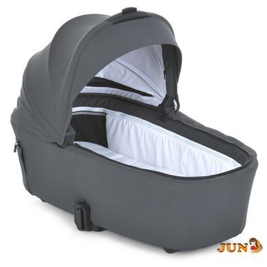 Коляска детская 2в1 ME 1126 GENESIS Asphalt Gray