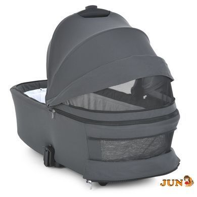 Коляска детская 2в1 ME 1126 GENESIS Asphalt Gray