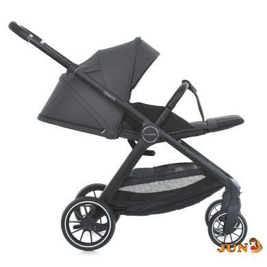 Коляска детская 2в1 ME 1126 GENESIS Asphalt Gray