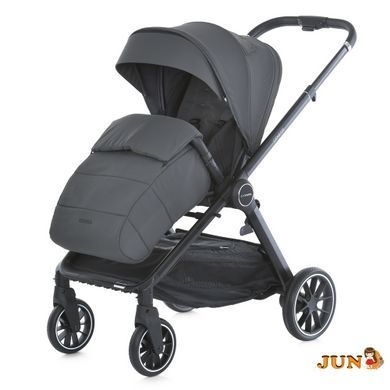 Коляска детская 2в1 ME 1126 GENESIS Asphalt Gray