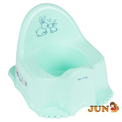 Горшок Tega LITTLE BUNNY Potty KR-007-105 mint (мята)