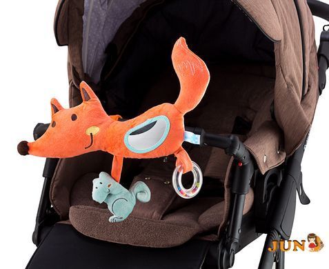 Іграшка Labebe Activity fox for baby chair 0m+ HY041086