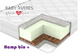Матрас Baby Veres "Hemp Bio+" 160*80*10 см