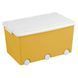 Ящик для игрушек Tega Multifuncional Box 58x32 cm PW-001-124 dark yellow (желтый)