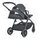 Коляска детская 2в1 ME 1126 GENESIS Asphalt Gray