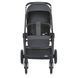 Коляска детская 2в1 ME 1126 GENESIS Asphalt Gray