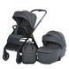 Коляска детская 2в1 ME 1126 GENESIS Asphalt Gray