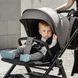 Коляска детская 2в1 ME 1126 GENESIS Asphalt Gray