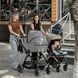Коляска детская 2в1 ME 1126 GENESIS Asphalt Gray