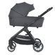 Коляска детская 2в1 ME 1126 GENESIS Asphalt Gray