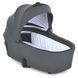 Коляска детская 2в1 ME 1126 GENESIS Asphalt Gray
