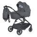 Коляска детская 2в1 ME 1126 GENESIS Asphalt Gray