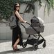Коляска детская 2в1 ME 1126 GENESIS Asphalt Gray