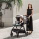 Коляска детская 2в1 ME 1126 GENESIS Asphalt Gray