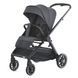 Коляска детская 2в1 ME 1126 GENESIS Asphalt Gray