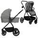 Коляска Lionelo MERIL 2IN1 GREY STONE