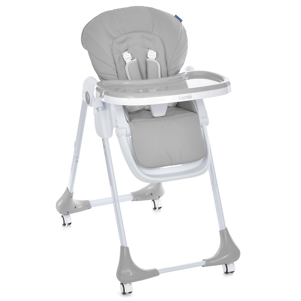 Стільчик для годування M 3233L Light Gray