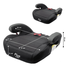 Автокрісло-бустер CARRELLO Plus CRL-16007 Storm Grey