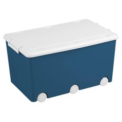 Ящик для игрушек Tega Multifuncional Box 58x32 cm PW-001-164 dark blue (темно-синий)