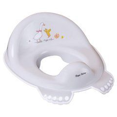 Накладка на унітаз Tega FOREST FAIRYTALE Anti-slip toilet trainer FF-002-111 light beige (бежевий)