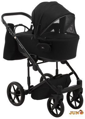 Коляска 2 в 1 Adamex Porto Light Tip TK-53 чорний