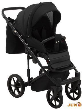 Коляска 2 в 1 Adamex Porto Light Tip TK-53 чорний