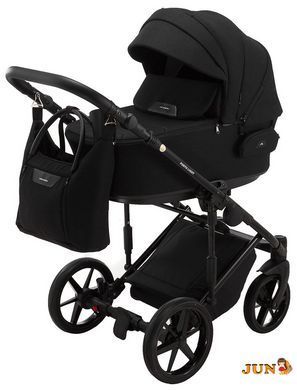 Коляска 2 в 1 Adamex Porto Light Tip TK-53 чорний