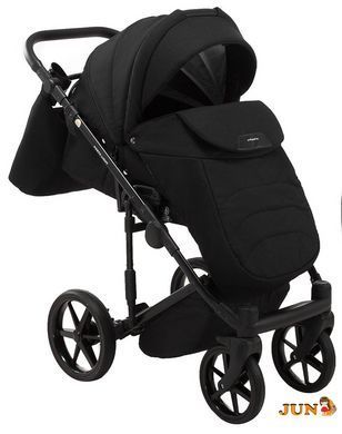 Коляска 2 в 1 Adamex Porto Light Tip TK-53 чорний