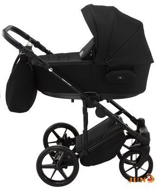 Коляска 2 в 1 Adamex Porto Light Tip TK-53 чорний