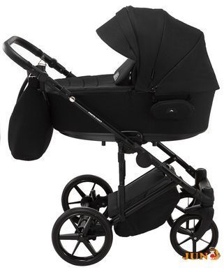 Коляска 2 в 1 Adamex Porto Light Tip TK-53 чорний