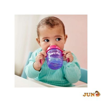 Чашка с мягким носиком для девочек с 6 месяцев Avent, 200 мл