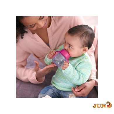 Чашка с мягким носиком для девочек с 6 месяцев Avent, 200 мл