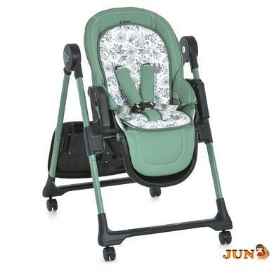 Стільчик для годування EL CAMINO ME 1037-B CRYSTAL Green