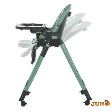 Стільчик для годування EL CAMINO ME 1037-B CRYSTAL Green