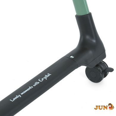 Стільчик для годування EL CAMINO ME 1037-B CRYSTAL Green