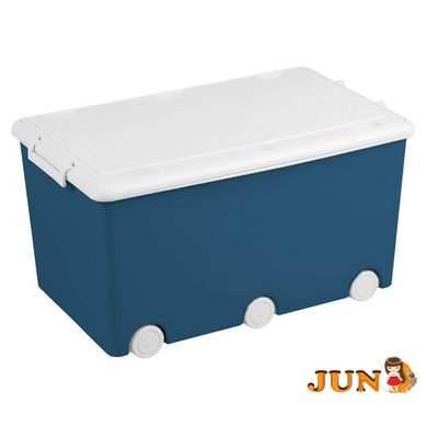 Ящик для игрушек Tega Multifuncional Box 58x32 cm PW-001-164 dark blue (темно-синий)