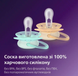 Пустышка Ultra Soft, 0-6 мес SCF091/41