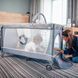 Манеж Lionelo FLOWER GREY SCANDI