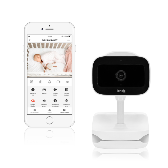 Відеоняня Lionelo BABYLINE GO