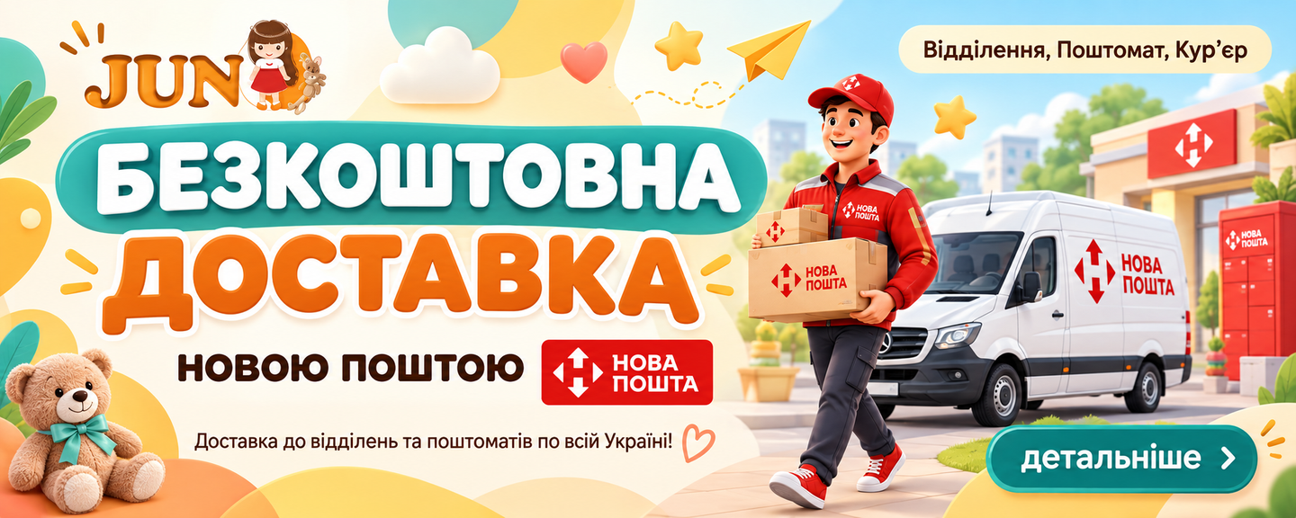 Безкоштовна доставка