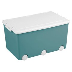 Ящик для игрушек Tega Multifuncional Box 58x32 cm PW-001-165 mineral blue (бирюзовый)