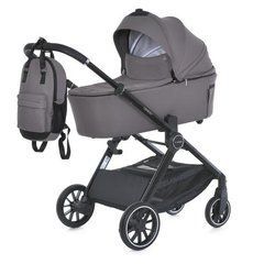 Коляска детская 2в1 ME 1126 GENESIS Taupe Gray