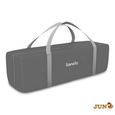 Манеж Lionelo FLOWER GREY SCANDI
