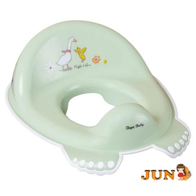 Накладка на унитаз Tega FOREST FAIRYTALE Anti-slip toilet trainer FF-002-112 light green (зеленый)