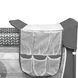Манеж Lionelo FLOWER GREY SCANDI