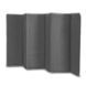 Манеж Lionelo FLOWER GREY SCANDI