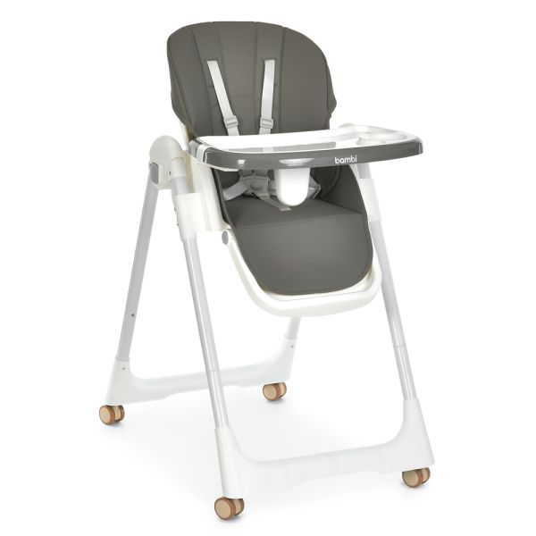 Стільчик для годування M 5673 Gray