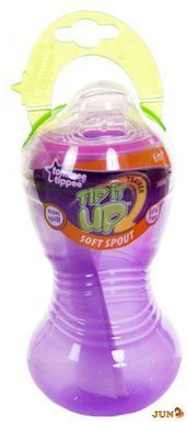 Поїлка Tommee Tippee Tip it UP від 6 місяців (300ml) блакитний / рожевий / салатовий
