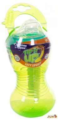Поїлка Tommee Tippee Tip it UP від 6 місяців (300ml) блакитний / рожевий / салатовий