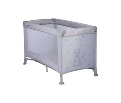 Ліжко-манеж дитяче FreeON Cot Nap, grey